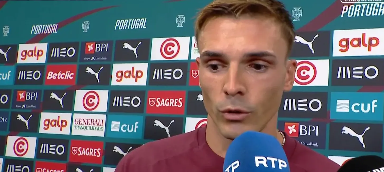 João Palhinha: "É sempre especial jogar em Alvalade"